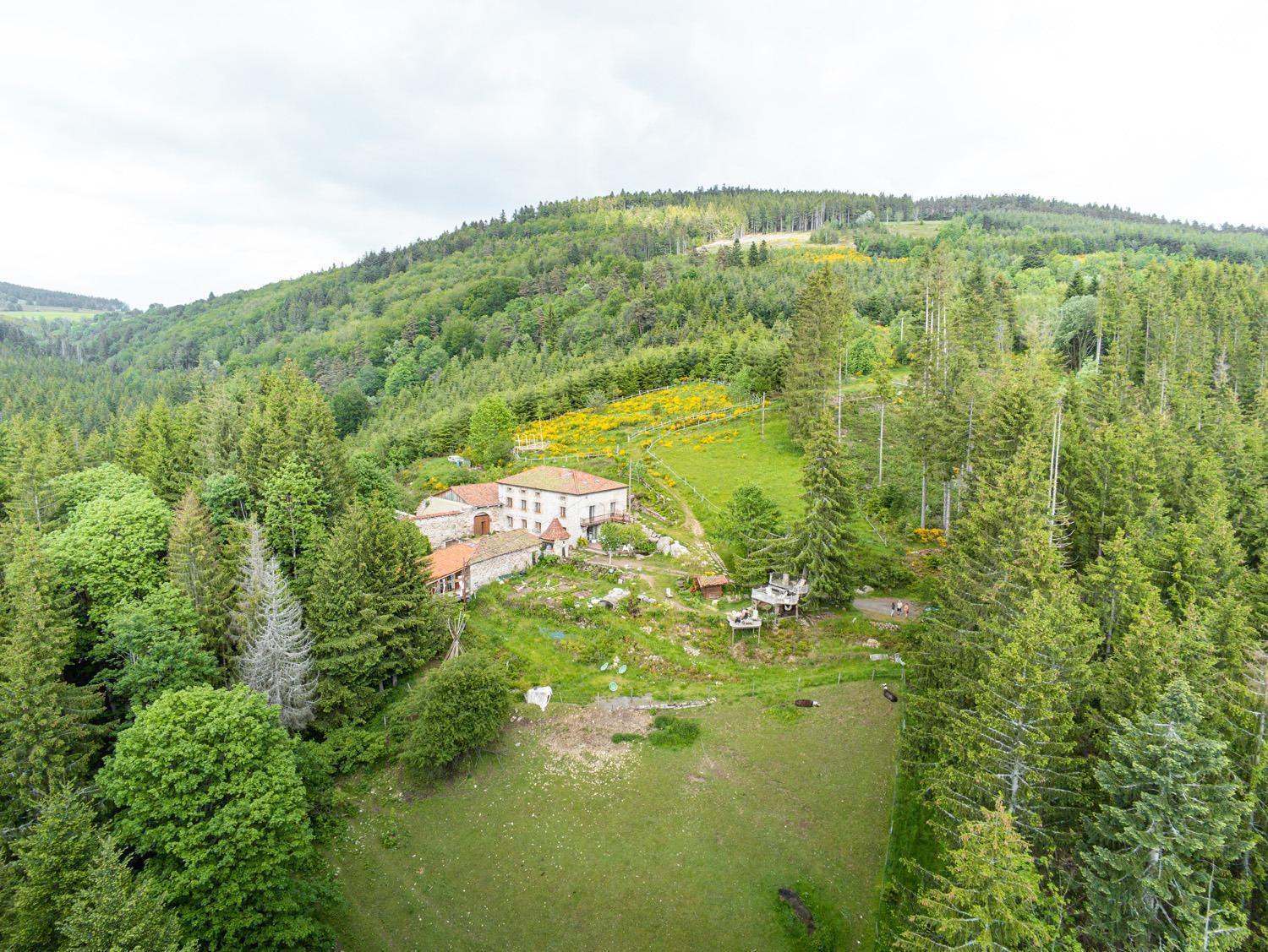 La Fortance Paradis Naturel - Proche De La Ville Planfoy Ngoại thất bức ảnh